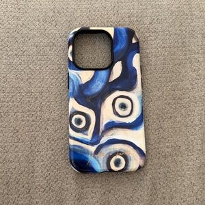 The dairy evil eye phone case